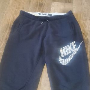 Nike cropped joggers